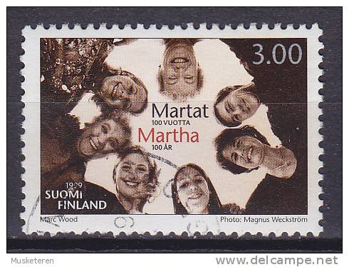 Finland 1999 Mi. 1473     3.00 M Marthabund 100 Jahre - Usados