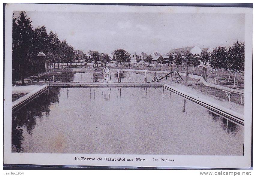 SAINT POL SUR MER  COLONNIE DES CHEMINOTS - Saint Pol Sur Mer