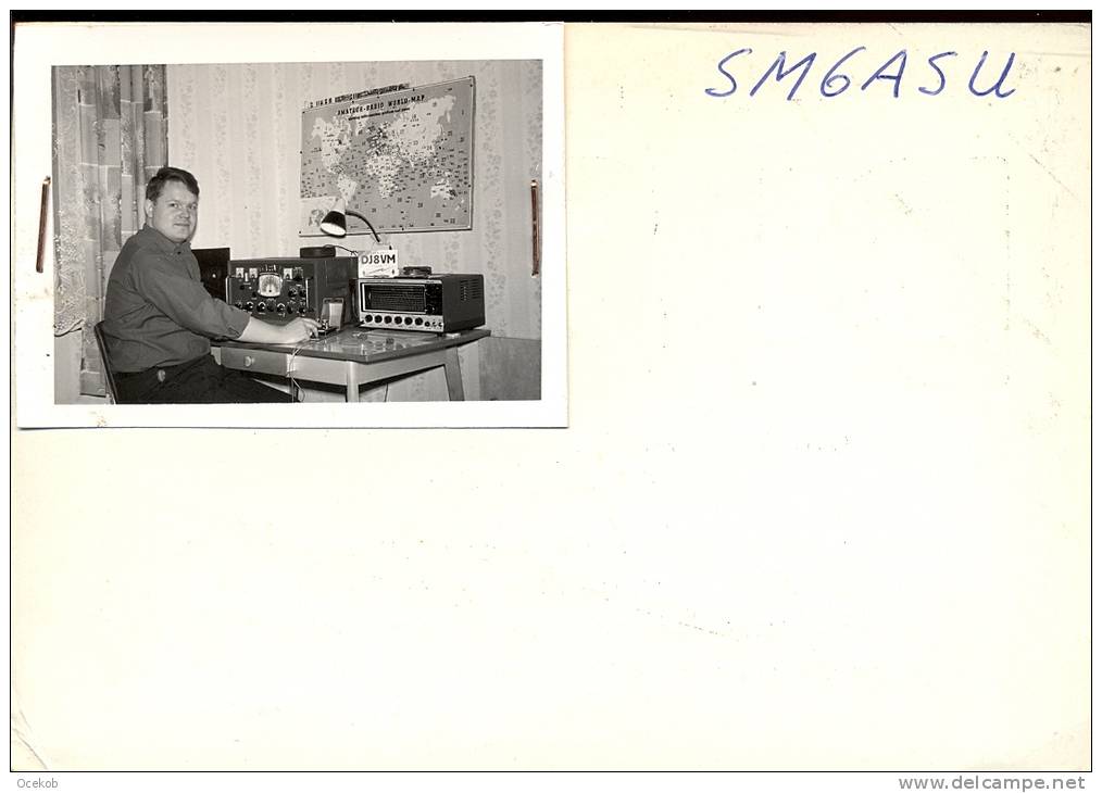 QSL -  Kaart - Amateur Radio Germany - M. Walter Porz Wahn 1965 - Autres & Non Classés