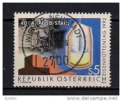 AUSTRIA STAMPS USED 1992 - Usati