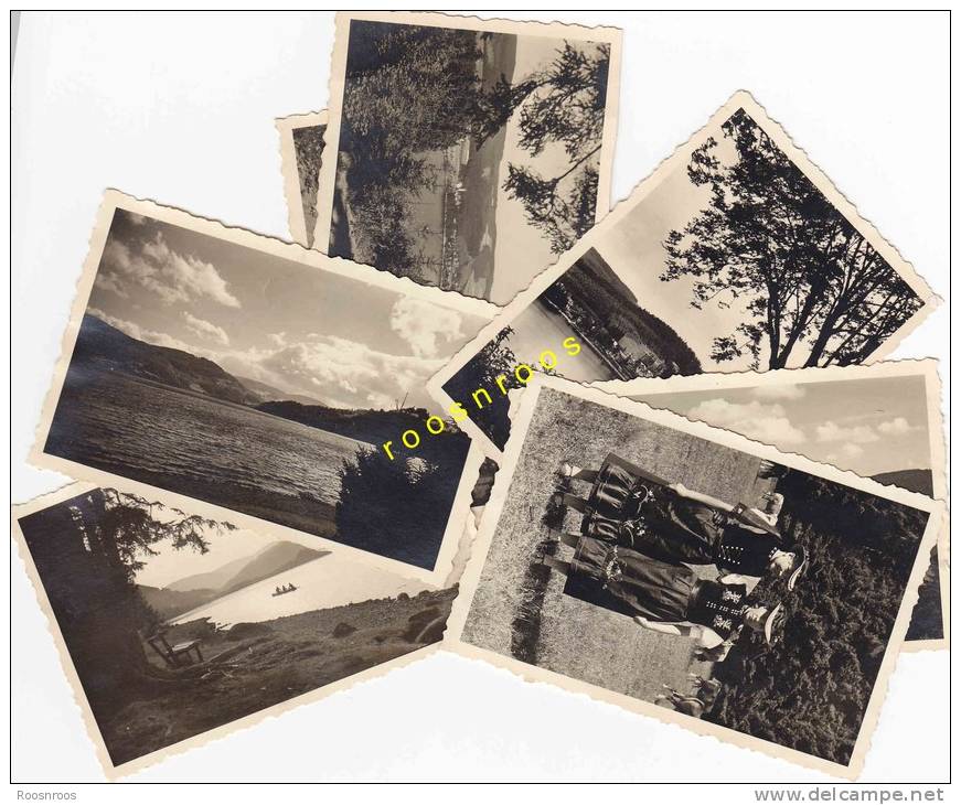 PETIT LOT PHOTOS TITISEE ALLEMAGNE - FORET NOIRE - BADE WURTENBERG - COSTUMES PAYSAGES - Lieux