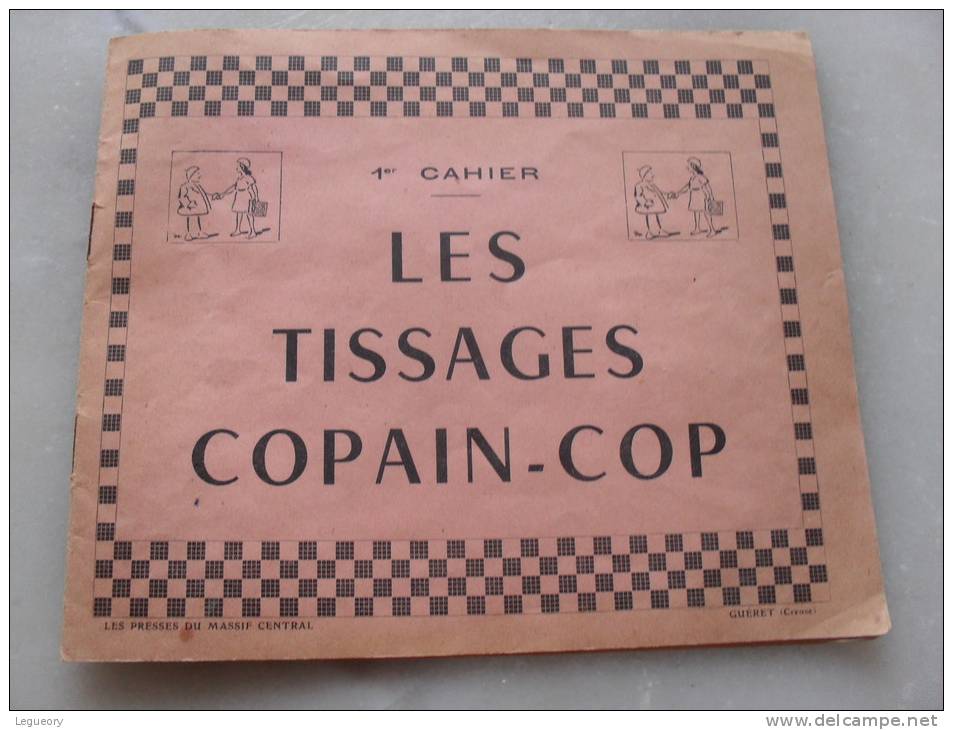 Les Tissages Copain Cop - 6-12 Ans