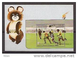 CAPE VERDE 1980 Olympics Games - Kaapverdische Eilanden