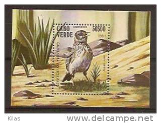 CAPE VERDE 1981 Birds - Kaapverdische Eilanden