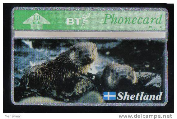 GREAT BRITAIN  - SHETLAND  BRITISH TELECOM PHONECARD ( 10 UNITS ) - BT Private