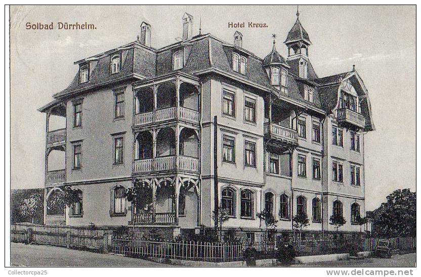 Solbad Dürrheim - Hotel Kreuz - Bad Duerrheim