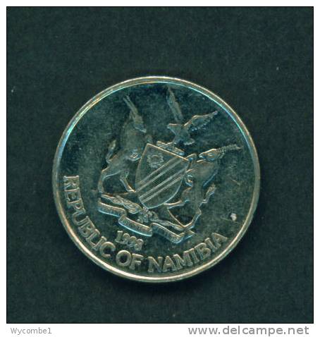 NAMIBIA  -  1998  10 Cents  Circulated As Scan - Namibië