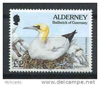 ALDERNEY 1995 - Oiseau - Neuf, Sans Charniere (Yvert 82) - Alderney