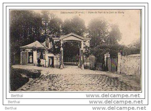 78 LOUVECIENNES - Porte Du Parc De La Foret De Marly - Louveciennes