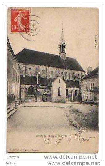 89 CHABLIS - L Eglise St Martin - Chablis