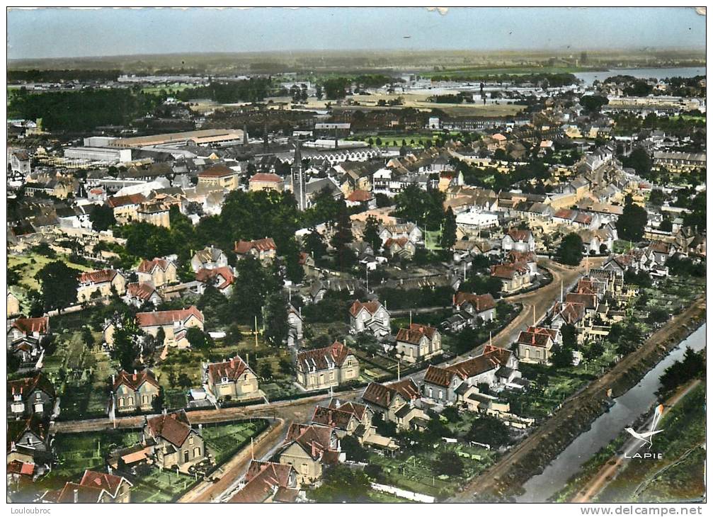 59 VIEUX CONDE VUE GENERALE AERIENNE - Vieux Conde