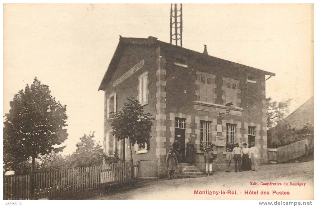 52 MONTIGNY LE ROI HOTEL DES POSTES - Montigny Le Roi