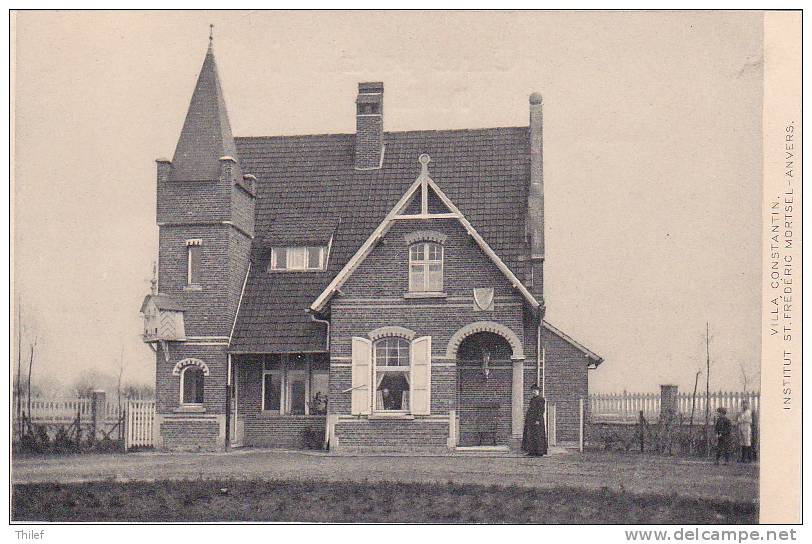 Mortsel 4: Villa Constantin, Institut St Frédéric - Mortsel