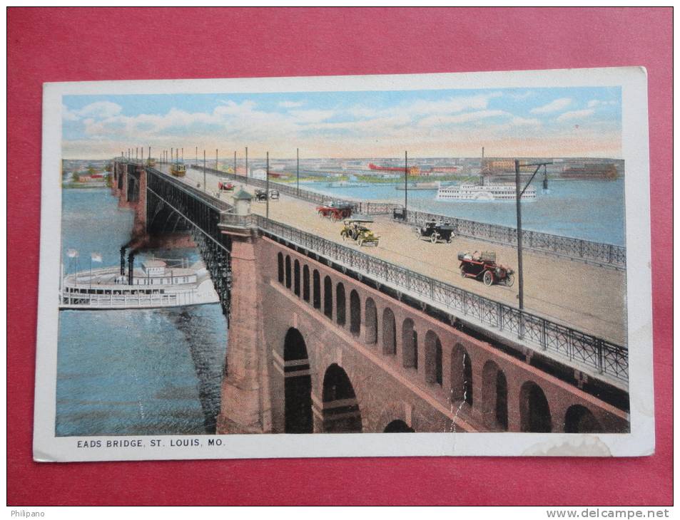 > St Louis – Missouri   Eads Bridge  ===ref 753 - St Louis – Missouri