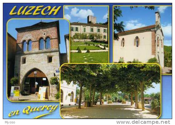 46 LUZECH Cite Medievale - Luzech