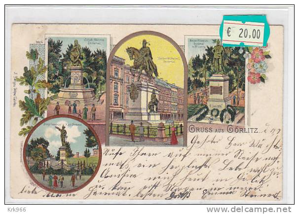 GERMANY GOERLITZ,nice Postcard - Goerlitz