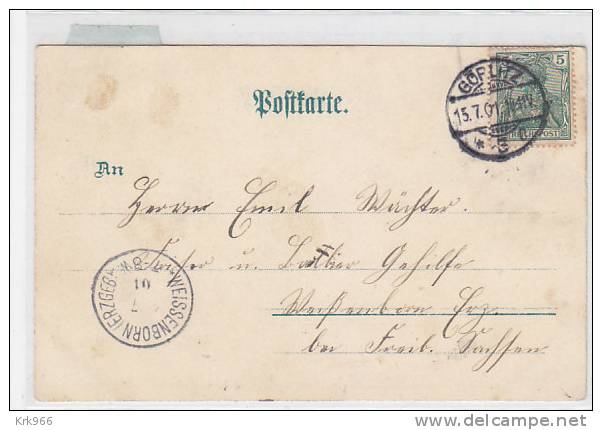 GERMANY GOERLITZ,nice Postcard - Goerlitz