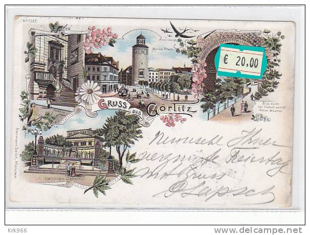 GERMANY GOERLITZ,nice Postcard - Goerlitz