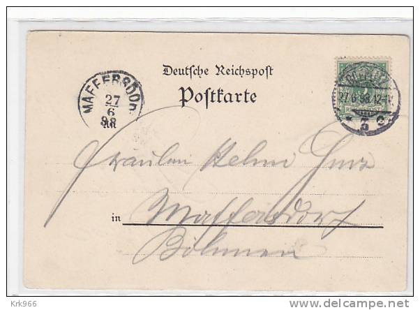 GERMANY GOERLITZ,nice Postcard - Goerlitz