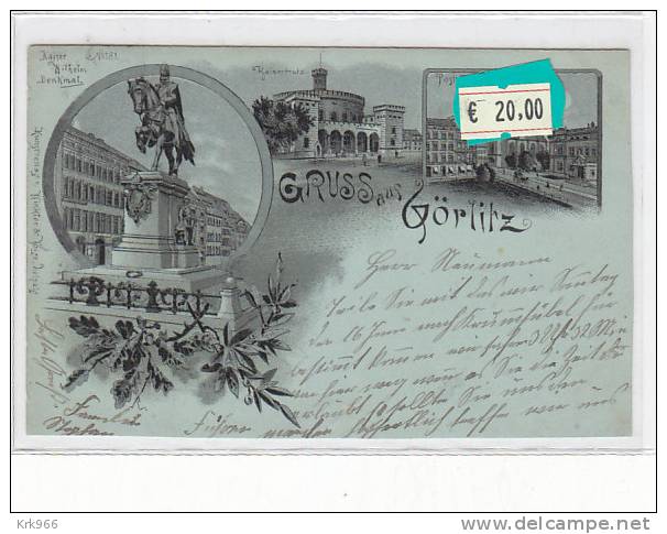 GERMANY GOERLITZ,nice Postcard - Goerlitz