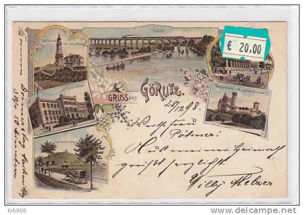 GERMANY GOERLITZ,nice Postcard - Goerlitz