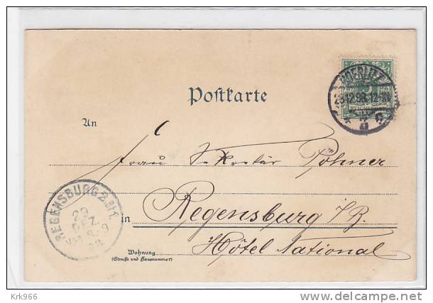 GERMANY GOERLITZ,nice Postcard - Goerlitz