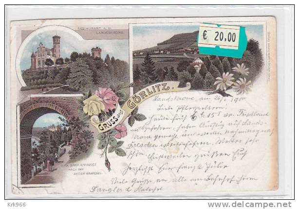 GERMANY GOERLITZ,nice Postcard - Goerlitz