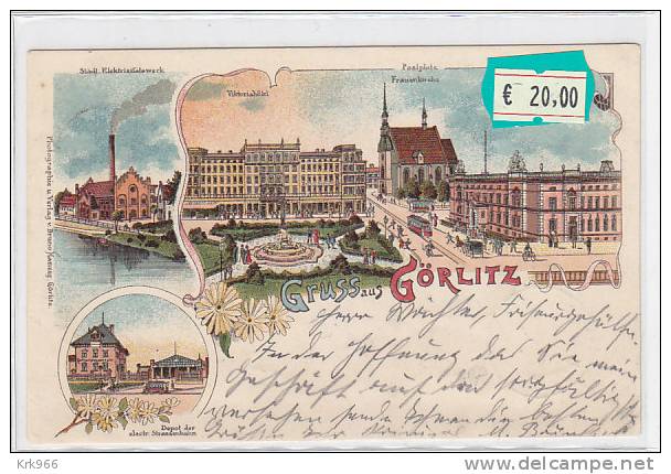 GERMANY GOERLITZ,nice Postcard - Goerlitz