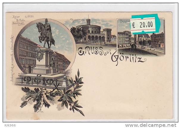 GERMANY GOERLITZ,nice Postcard - Goerlitz