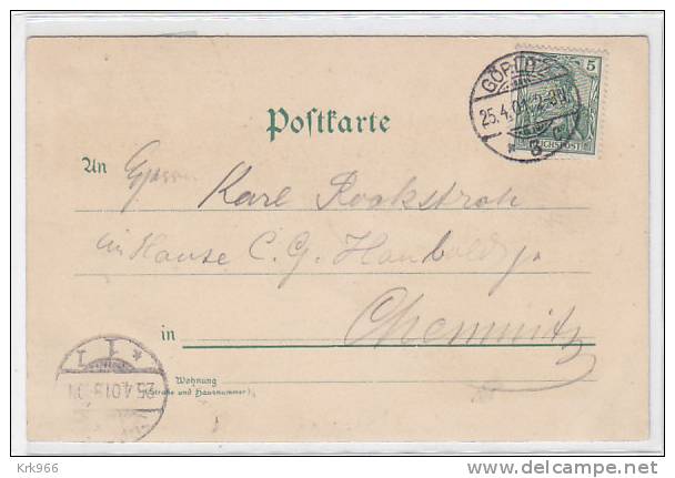 GERMANY GOERLITZ,nice Postcard - Goerlitz