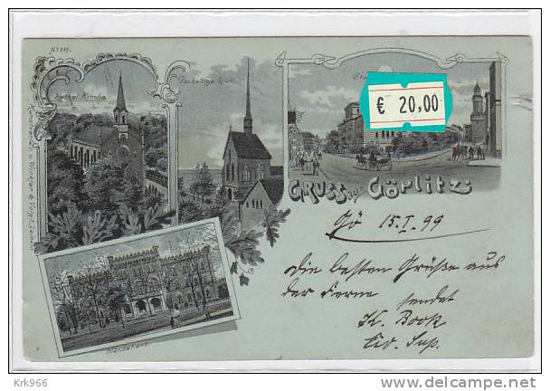 GERMANY GOERLITZ,nice Postcard - Goerlitz