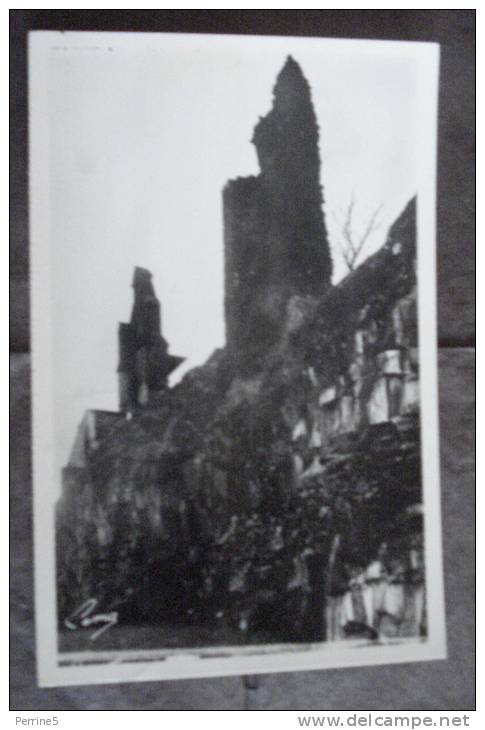 SOLIGNAC SUR LOIRE - Les Ruines Du Château Féodal - Solignac Sur Loire