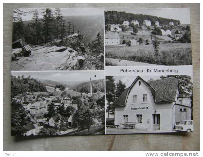 Pobershau -Kr. Marienberg     D86998 - Marienberg