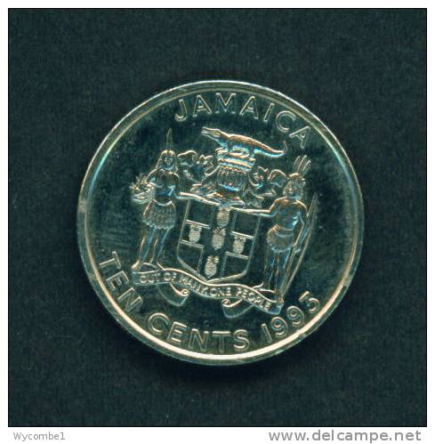 JAMAICA  -  1993  10 Cents  Circulated As Scan - Jamaique