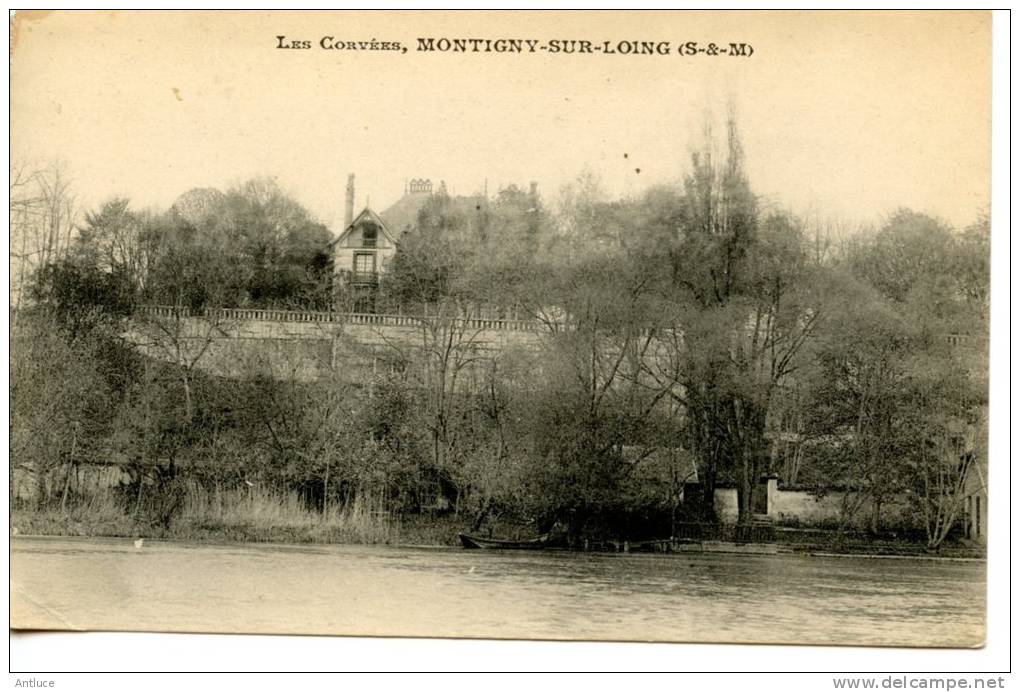 MONTIGNY SUR LOING - Les Corvées - Altri & Non Classificati