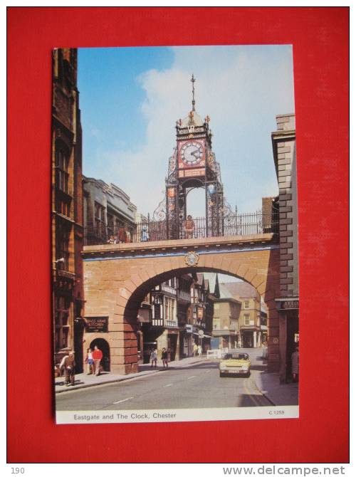 Eastgate And The Clock,Chester - Chester