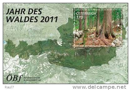 EUROPA 2011 // Autriche - Les Forêts  // BF NEUFS - MNH - 2011