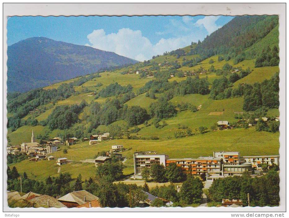 CPM DPT 74 ST JEAN D AULPH, VUE GENERALE ET LE SANATORIUM - Saint-Jean-d'Aulps