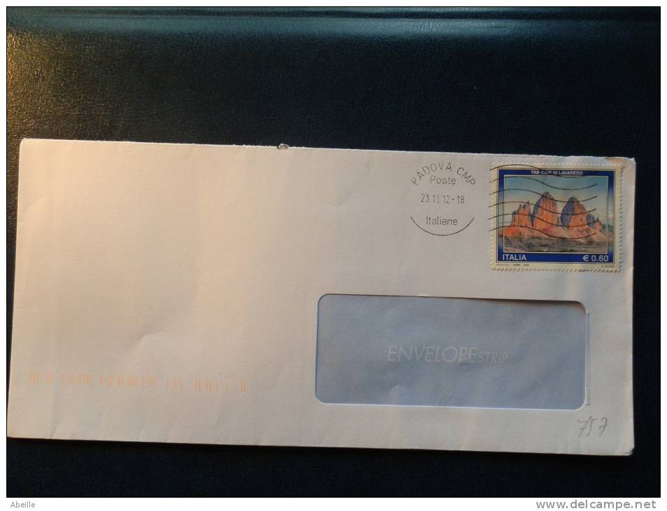 IT757   LETTRE   POUR LA BELG. - 2011-20: Marcophilie