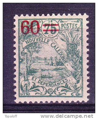 Nouvelle Calédonie N°130 Neuf Charniere Pliure - Unused Stamps