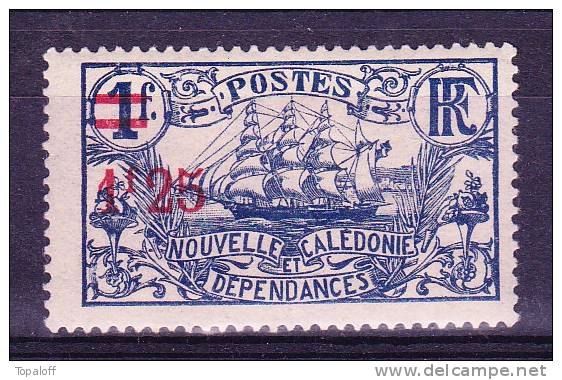 Nouvelle Calédonie N°134 Neuf Charniere - Unused Stamps