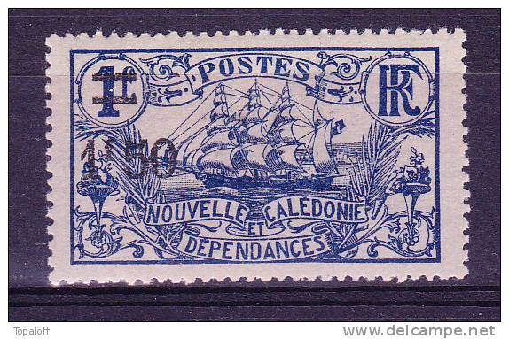 Nouvelle Calédonie N°135 Neuf Charniere - Unused Stamps