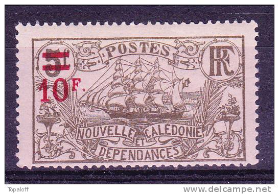 Nouvelle Calédonie N°137 Neuf Charniere - Neufs