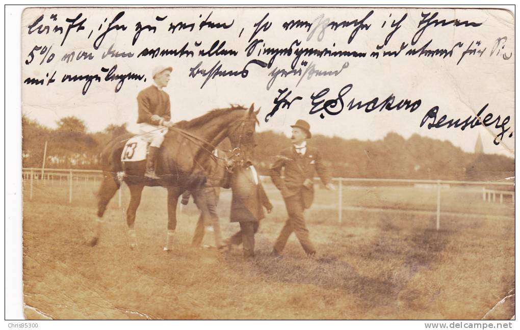 CARTE PHOTO - BENSBERG - ALLEMAGNE - Bergisch Gladbach