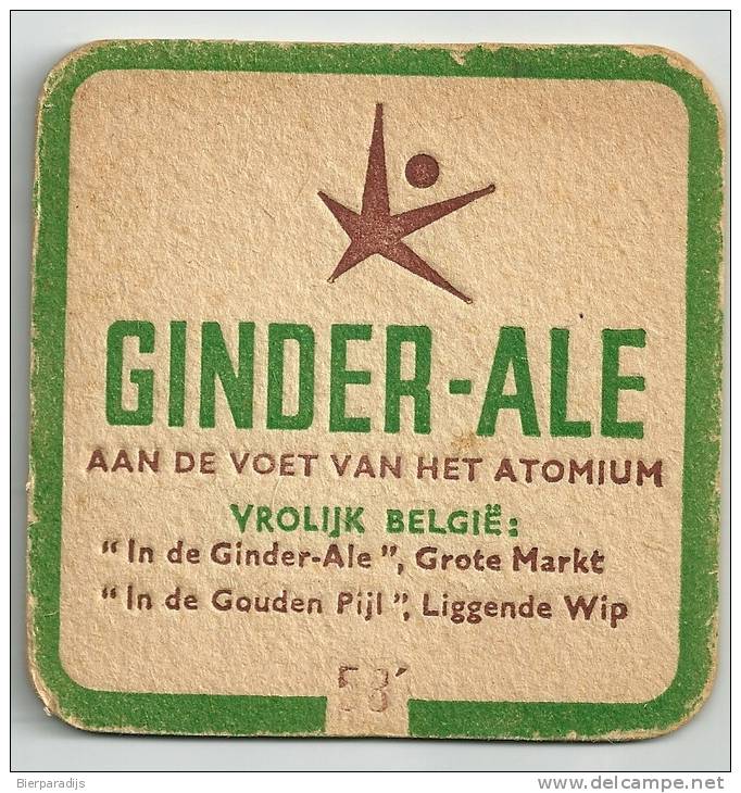 Ginder - Ale - Bierviltjes