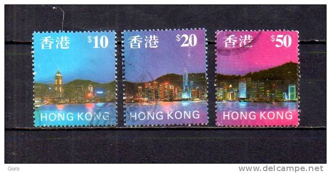 Hong Kong  1997  .-  Y&T  Nº   831/833 - Used Stamps