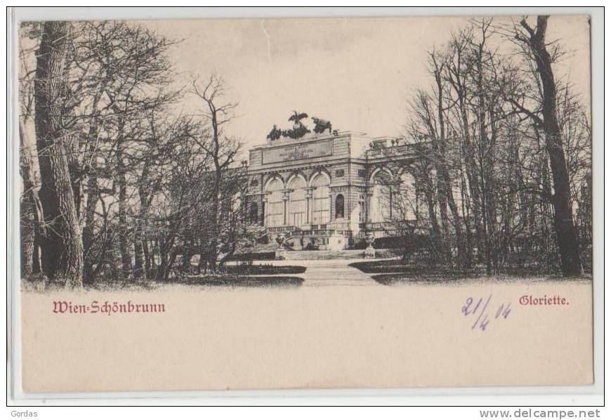 Austria - Wien - Schonbrunn - Gloriette - Schönbrunn Palace