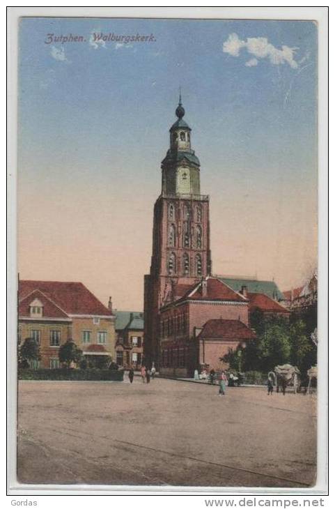 Netherlands - Zutphen - Walburgskerk - Zutphen