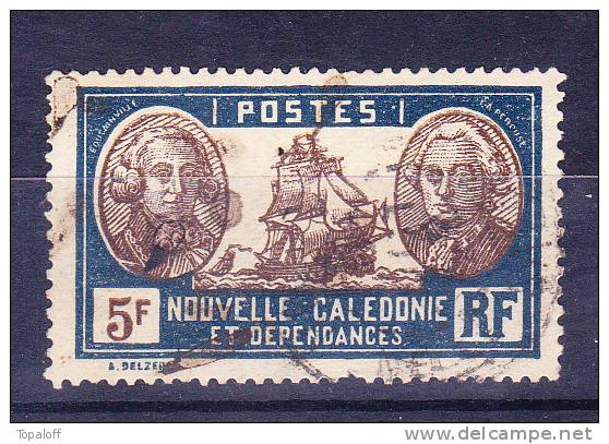 Nouvelle Calédonie N°159 Oblitéré - Gebraucht