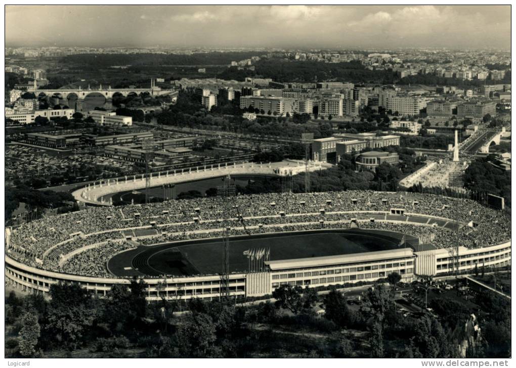 STADIO DI CALCIO OLIMPICO PANORAMA - Stades & Structures Sportives